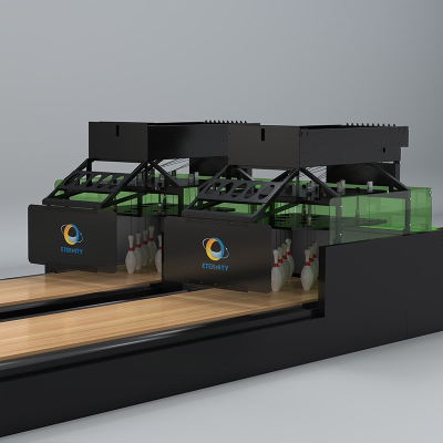 保龄球设备研发背景